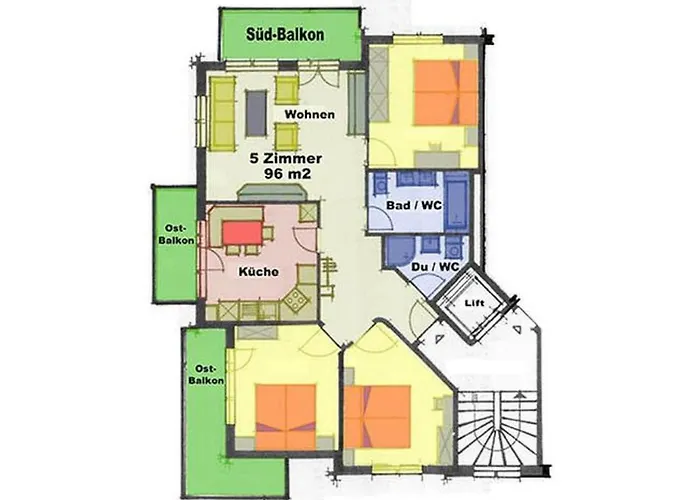 Apartment Azurit Saas-Fee